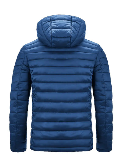 Elegant hooded jacket