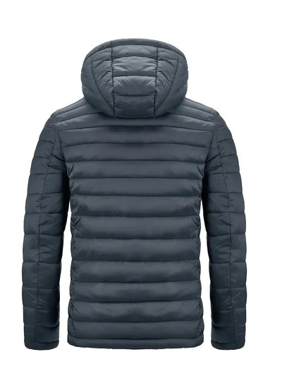 Elegant hooded jacket