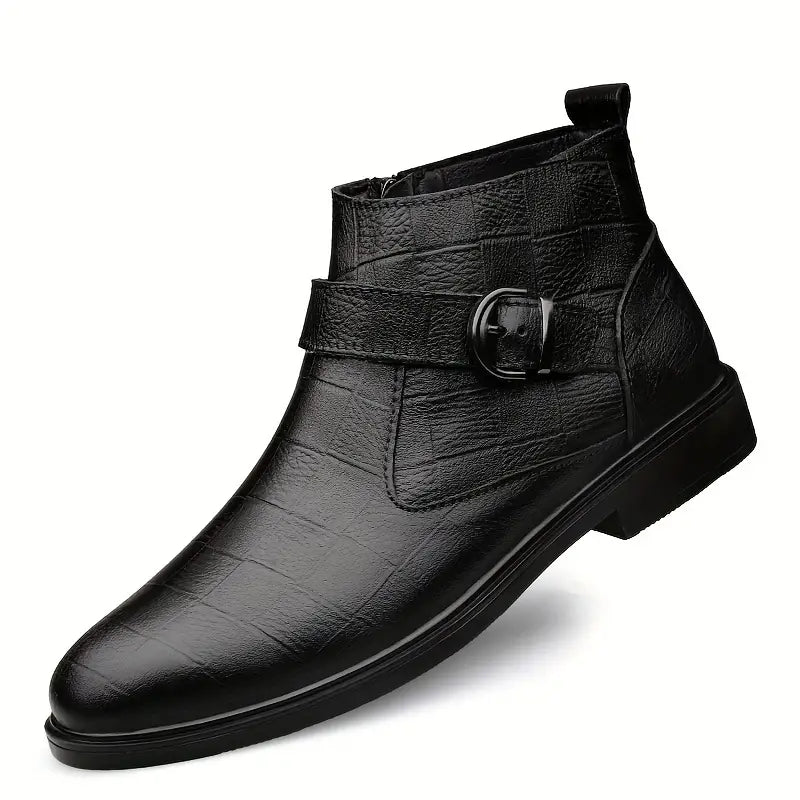 Olsen & Olsen™ Jameson | Leather Ranger Boots