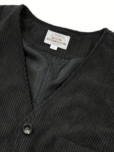 Verney ™ | Elegant Corduroy Vest