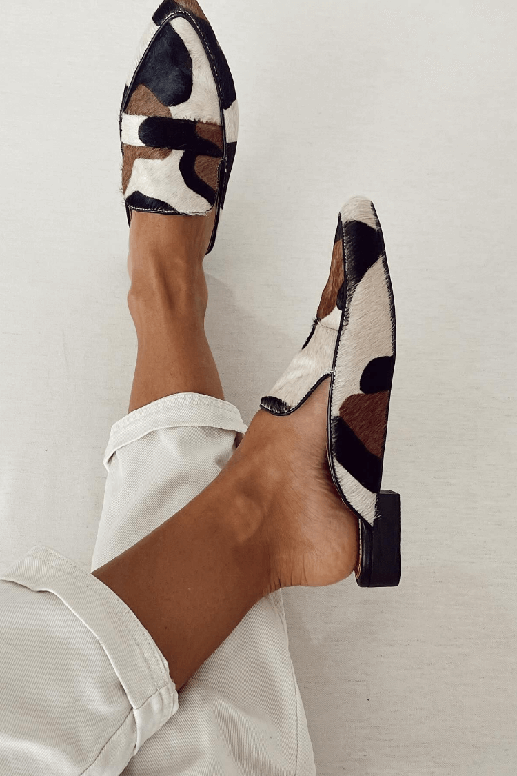 Margaux™ | Moccasin Patchwork