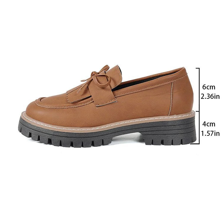 Ophélie™ | Lace-Up Loafers