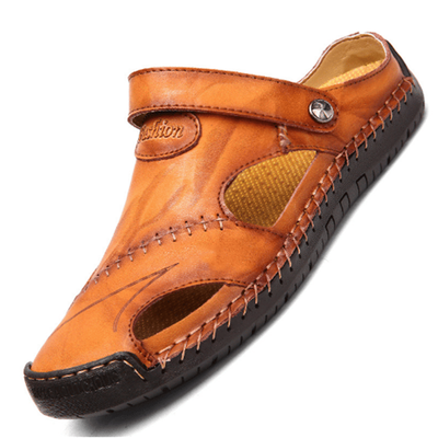 Olsen & Olsen™ Chris | Orthopedic Leather Sandals