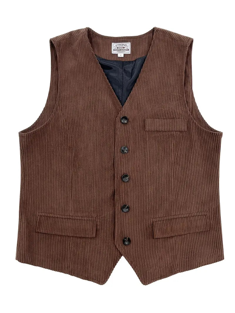 Verney ™ | Elegant Corduroy Vest
