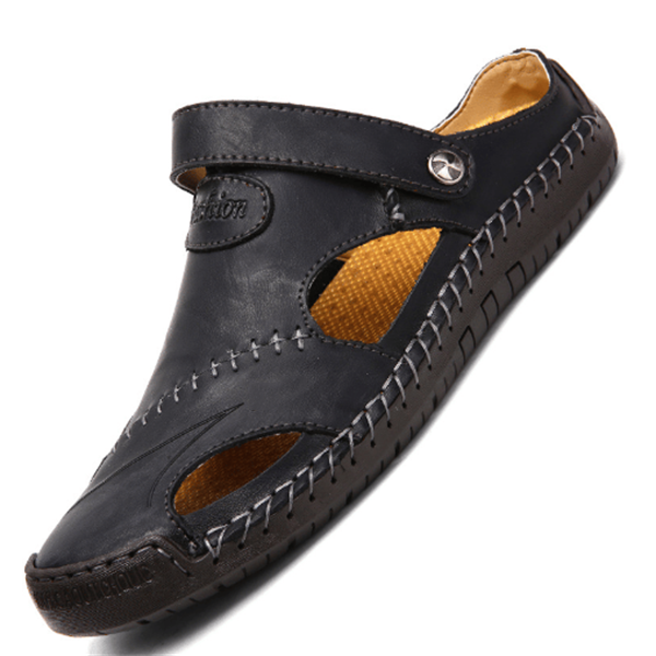Olsen & Olsen™ Chris | Orthopedic Leather Sandals