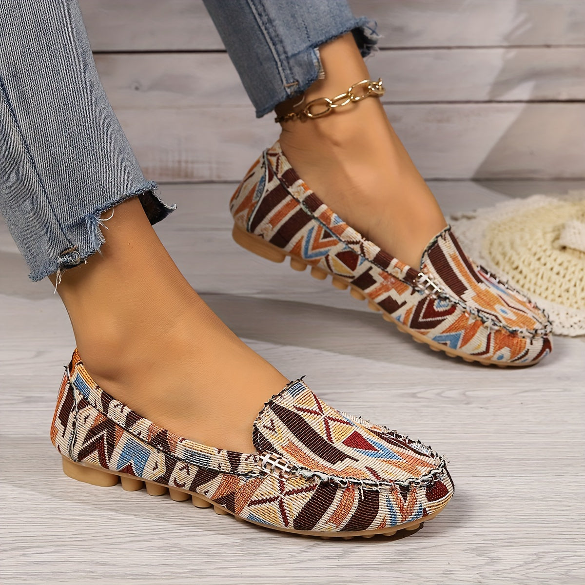 Meya™ | Classic Moccasin