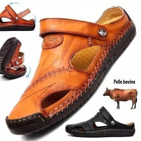 Olsen & Olsen™ Chris | Orthopedic Leather Sandals
