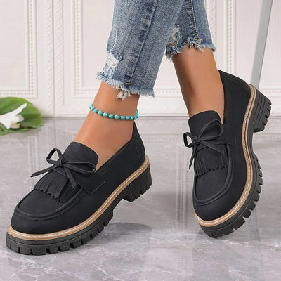 Ophélie™ | Lace-Up Loafers
