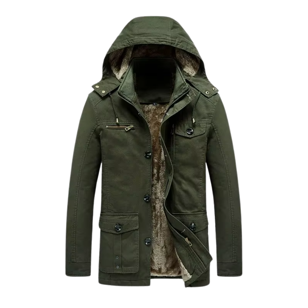 Elegant Premium Quilted Winter Jacket
