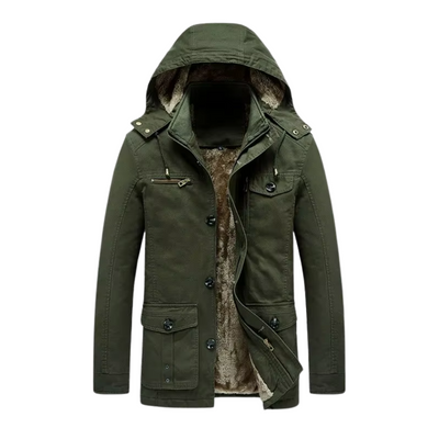 Elegant Premium Quilted Winter Jacket