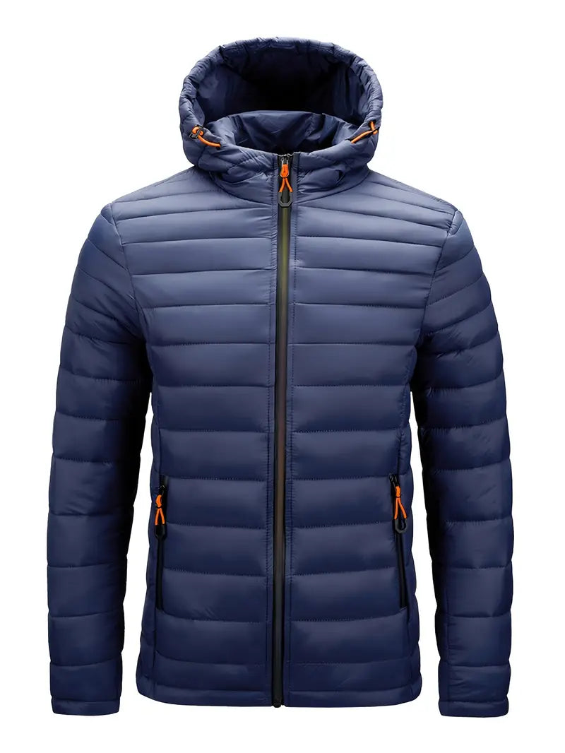 Elegant hooded jacket