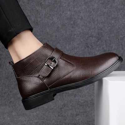 Olsen & Olsen™ Jameson | Leather Ranger Boots
