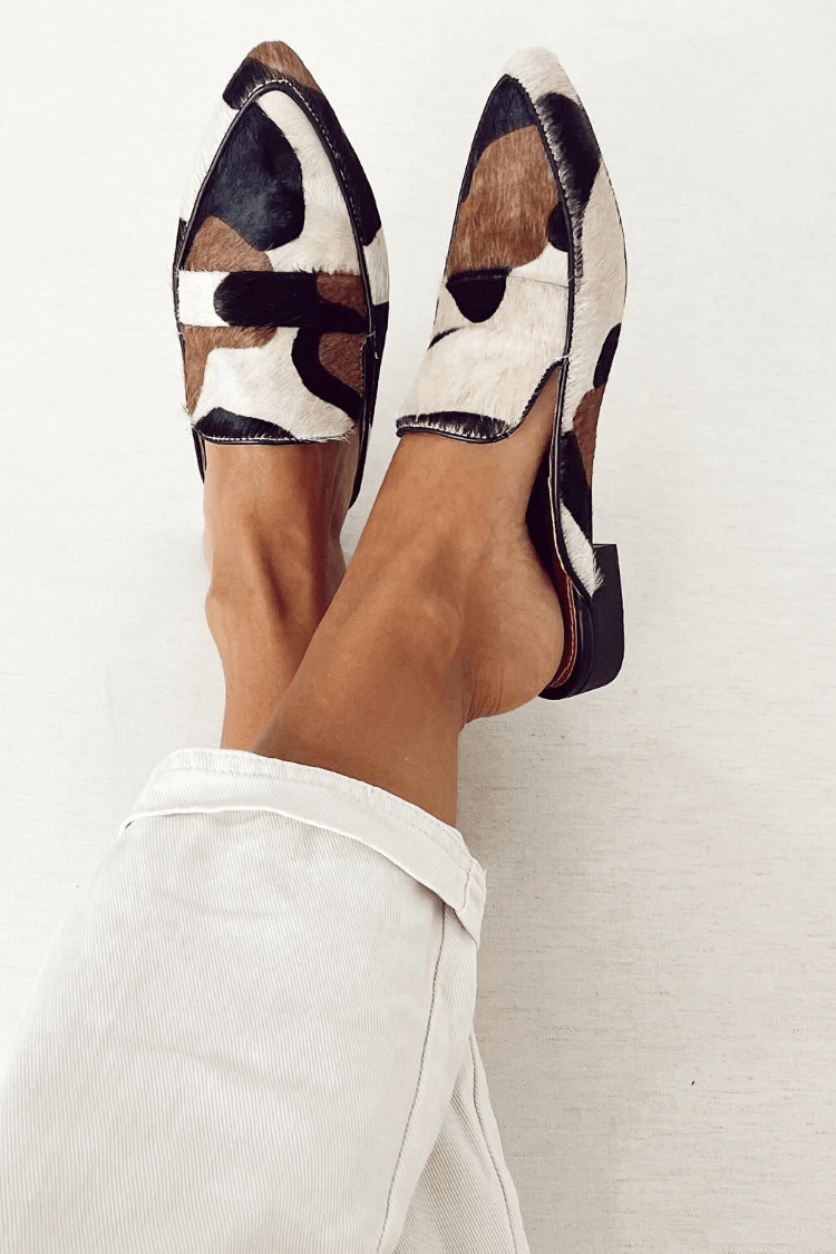 Margaux™ | Moccasin Patchwork