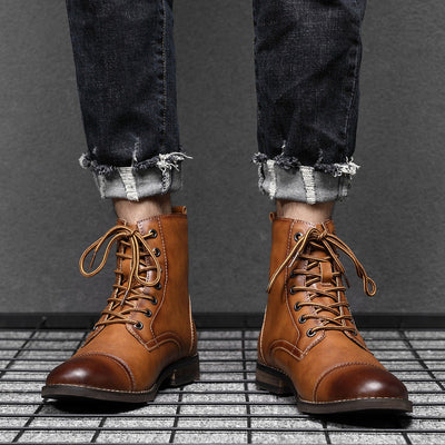 Olsen & Olsen™ Floris | Leather Boots