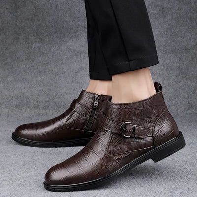 Olsen & Olsen™ Jameson | Leather Ranger Boots