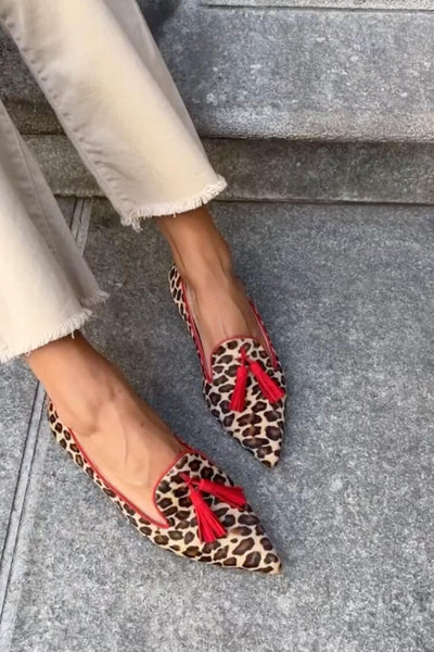 Nela™ | Leopard Moccasins