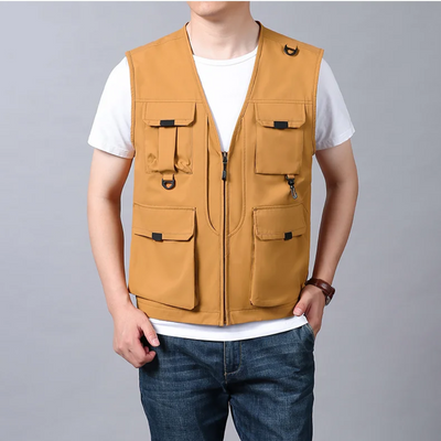 Eloïs – Breathable cargo vest with multiple pockets