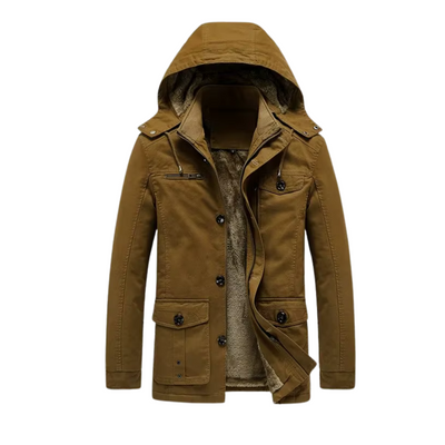 Elegant Premium Quilted Winter Jacket
