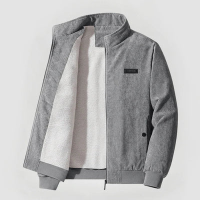 Liam™ | Corduroy Jacket with Fleece Lining