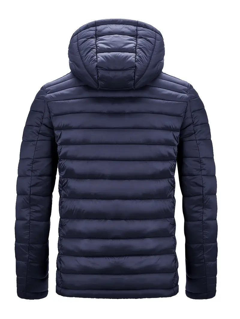 Elegant hooded jacket