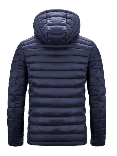 Elegant hooded jacket