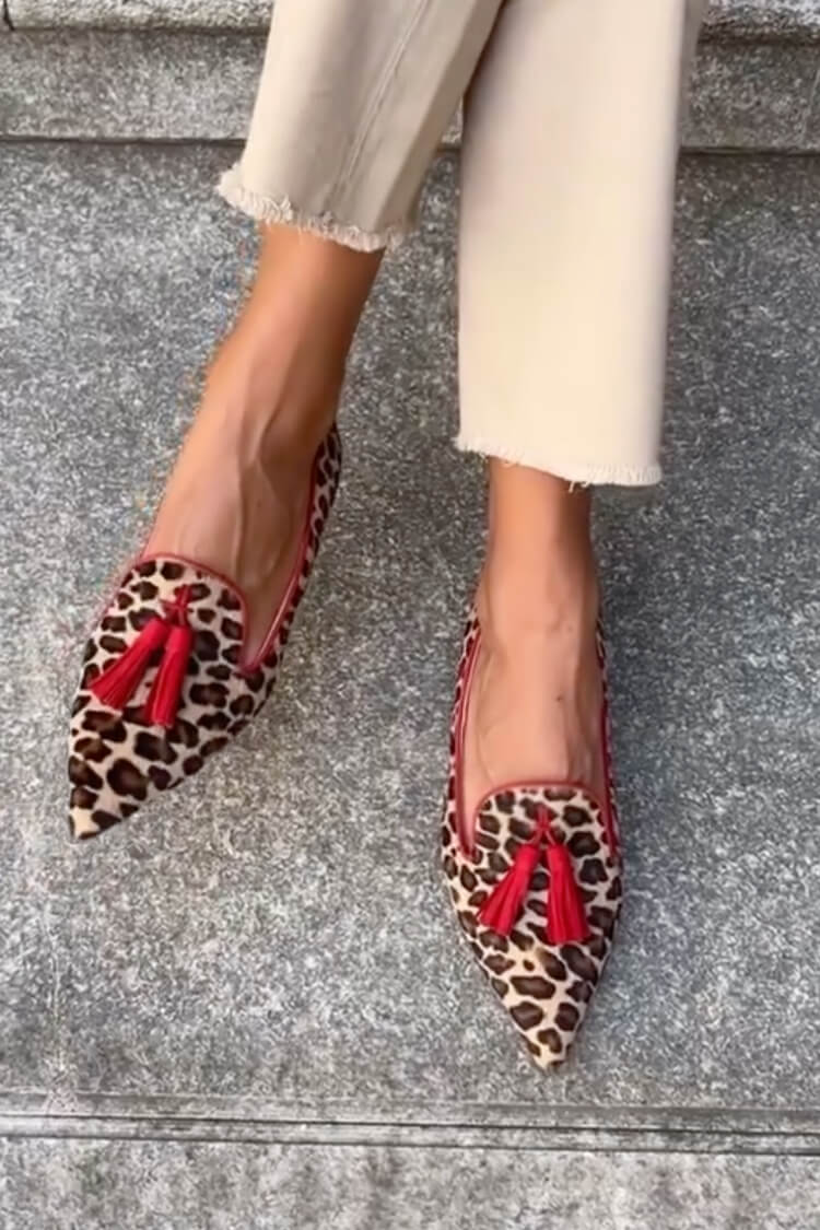 Nela™ | Leopard Moccasins