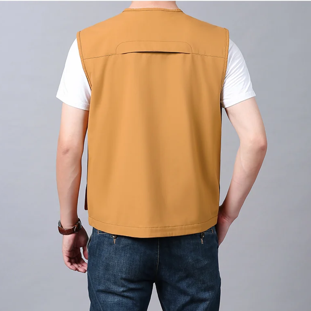 Eloïs – Breathable cargo vest with multiple pockets