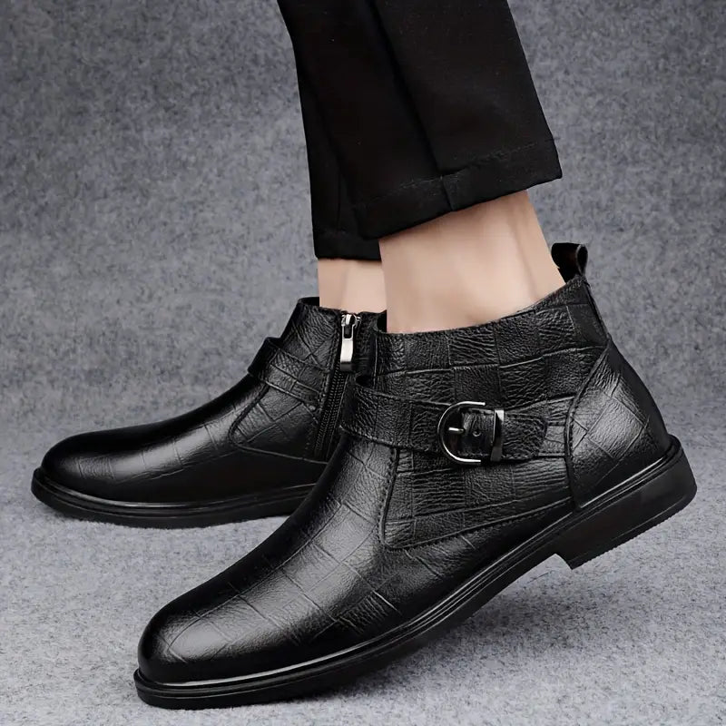 Olsen & Olsen™ Jameson | Leather Ranger Boots