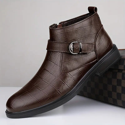 Olsen & Olsen™ Jameson | Leather Ranger Boots
