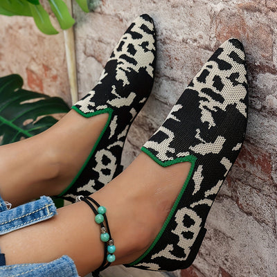 Nora™ | Zebra Moccasin