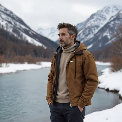 Isak™ | Classic Elegant Vintage Jacket with Lining