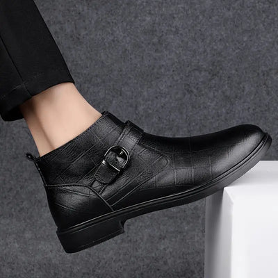 Olsen & Olsen™ Jameson | Leather Ranger Boots