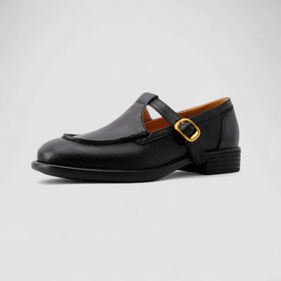 Avery - Square Toe Mary Jane Orthopedic Shoes
