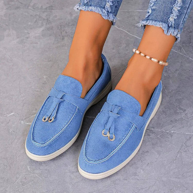 Saskia™ | Elegant Moccasins