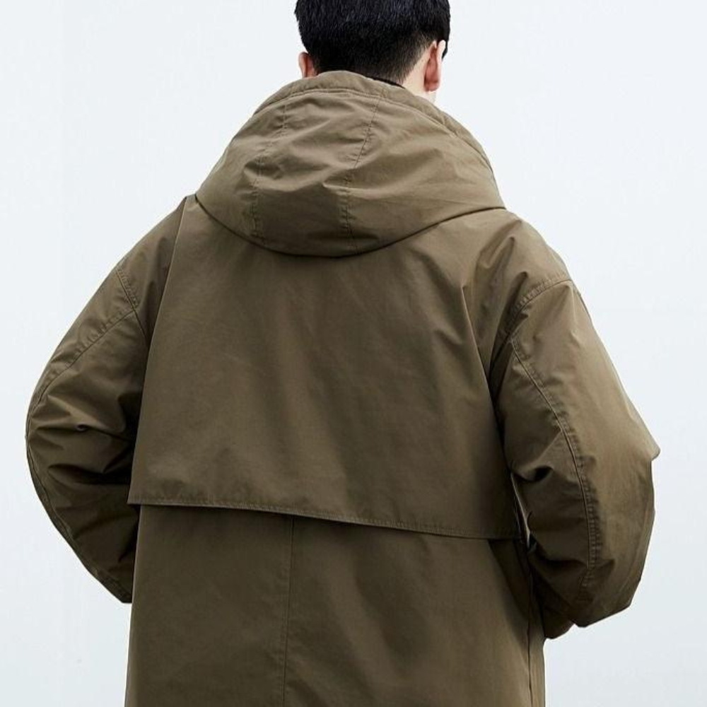 Skyris™ - Wind and Waterproof Jacket with Hood