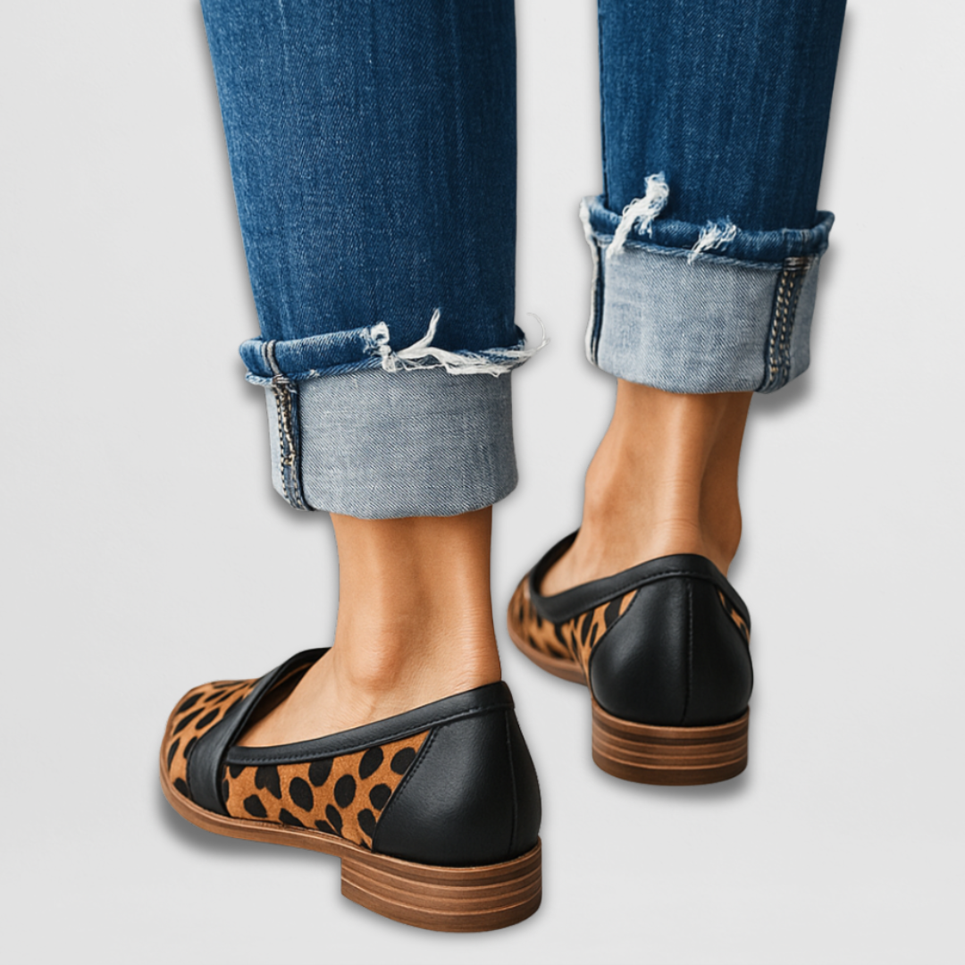 Nadia™ | Suede Loafers