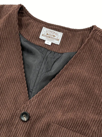Verney ™ | Elegant Corduroy Vest
