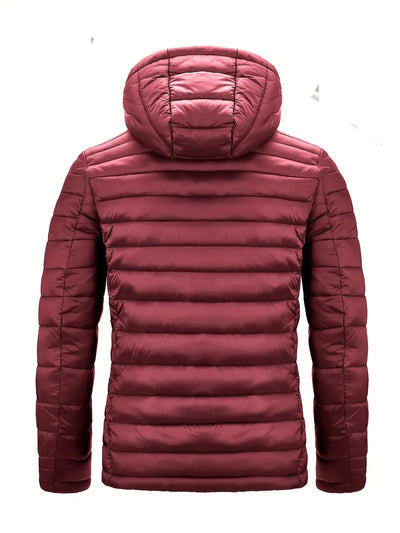 Elegant hooded jacket
