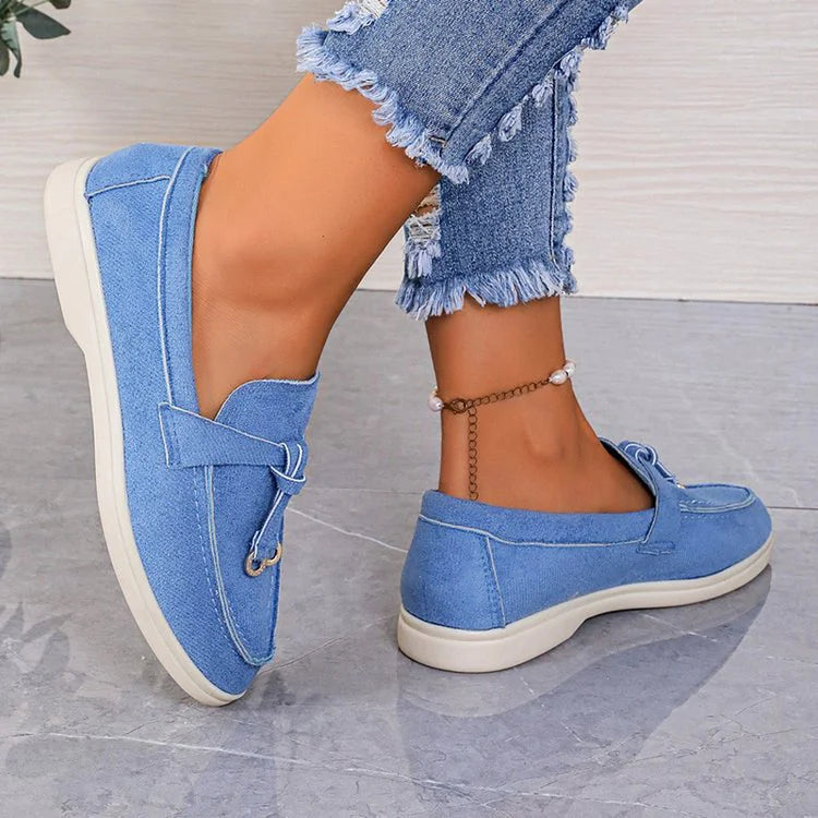 Saskia™ | Elegant Moccasins