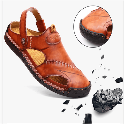 Olsen & Olsen™ Chris | Orthopedic Leather Sandals