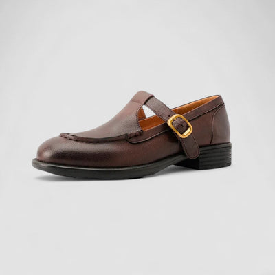 Avery - Square Toe Mary Jane Orthopedic Shoes