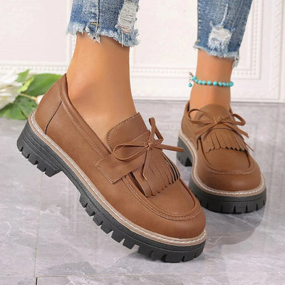 Ophélie™ | Lace-Up Loafers
