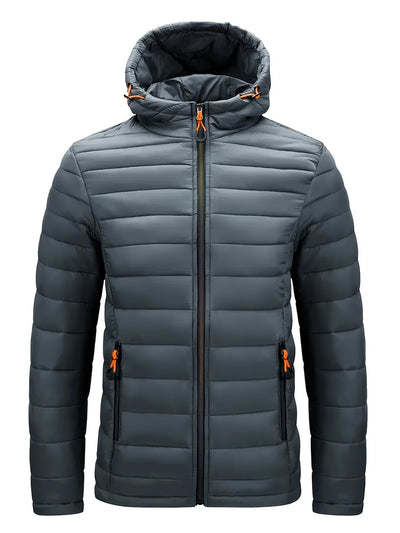 Elegant hooded jacket