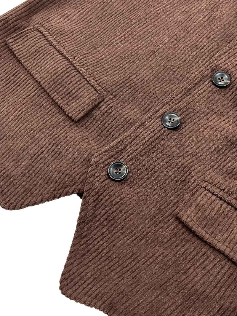 Verney ™ | Elegant Corduroy Vest