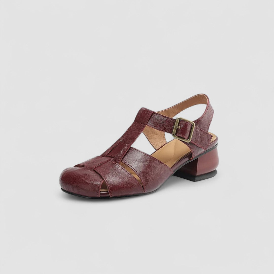 Amelia - Mary Jane Orthopedic Shoes