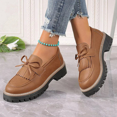 Ophélie™ | Lace-Up Loafers