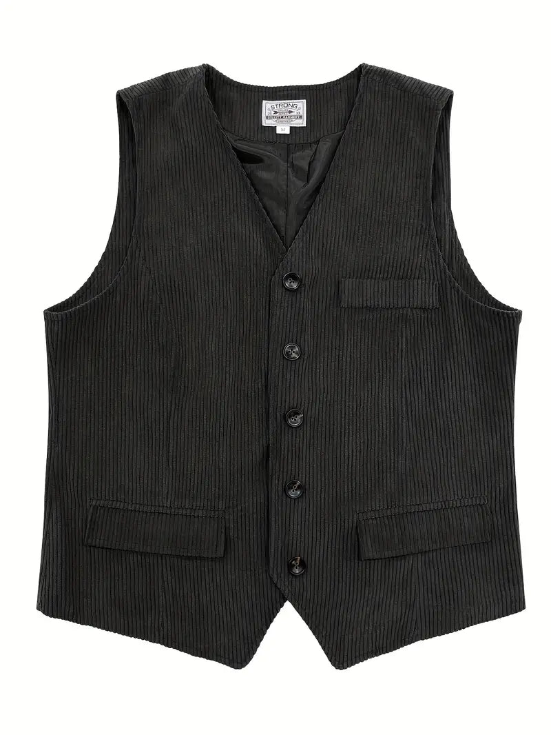 Verney ™ | Elegant Corduroy Vest