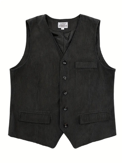 Verney ™ | Elegant Corduroy Vest