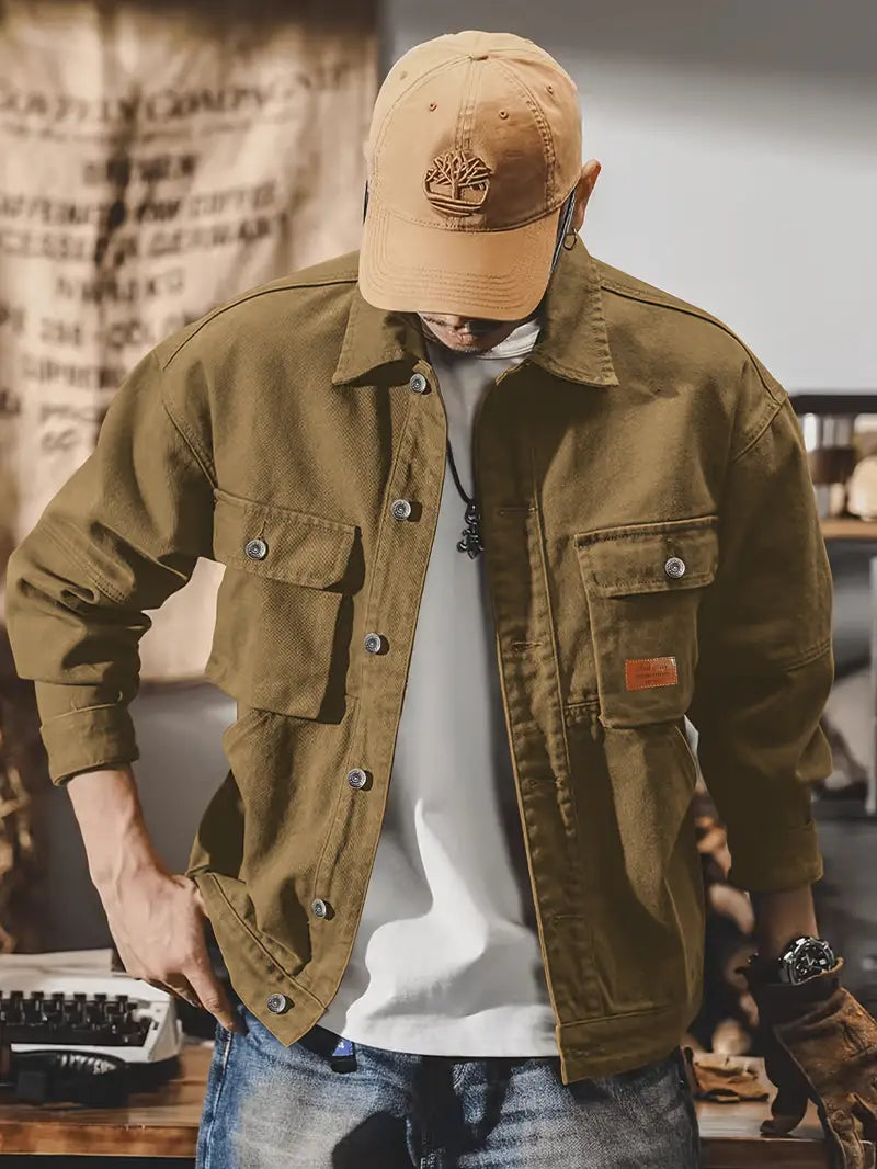 Raoul ™ | Casual and Sturdy Jacket