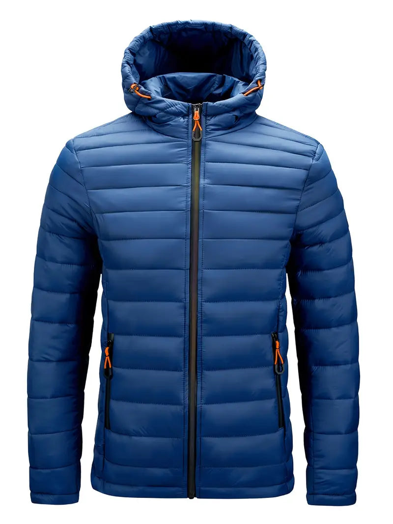 Elegant hooded jacket